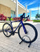 Felt FR Advanced 105 Di2 road bike in blue