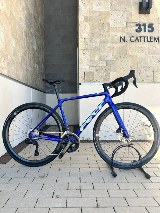 Felt FR Advanced 105 Di2 in blue