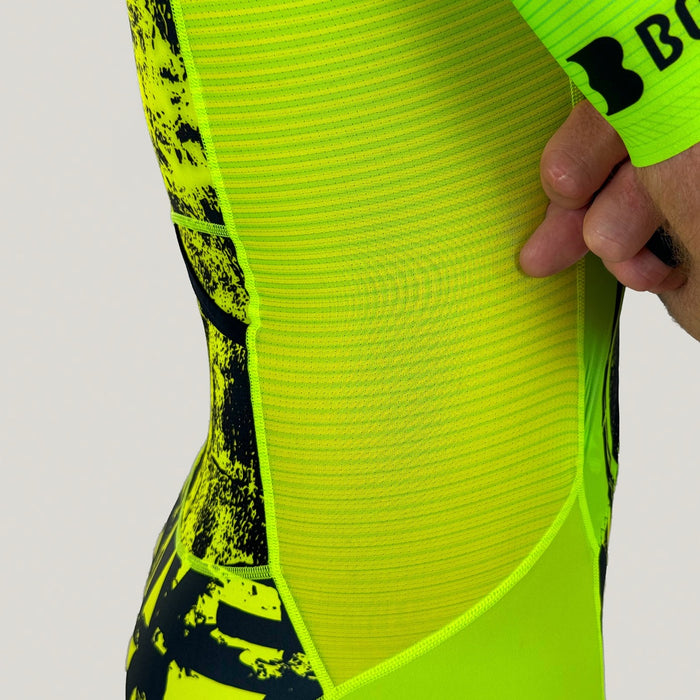 Bomboom Men's Pro Tri Aerosuit – Acid Graffiti