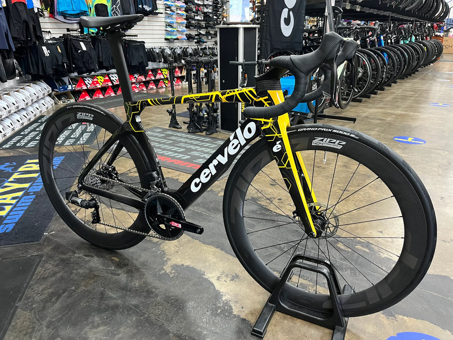 Cervélo S5 SRAM Rival AXS - Zipp 404 Wheelset, TVLAB replica