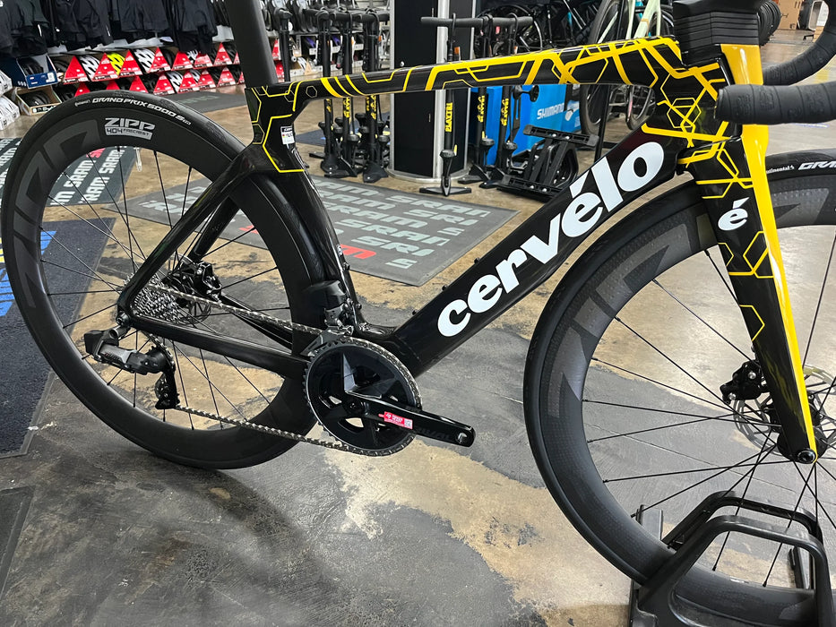 Cervélo S5 SRAM Rival AXS - Zipp 404 Wheelset, TVLAB replica