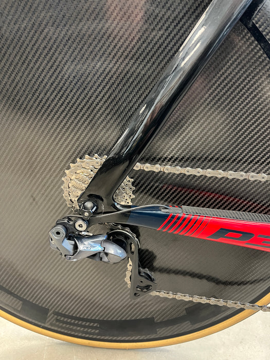 Cervélo P3 Shimano Ultegra Di2, Carbon Disc wheel, size 51, - USED 2019