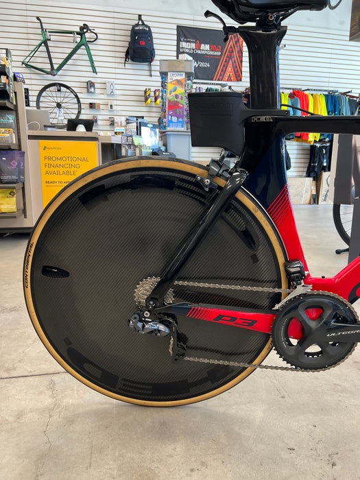 Cervélo P3 Shimano Ultegra Di2, Carbon Disc wheel, size 51, - USED 2019