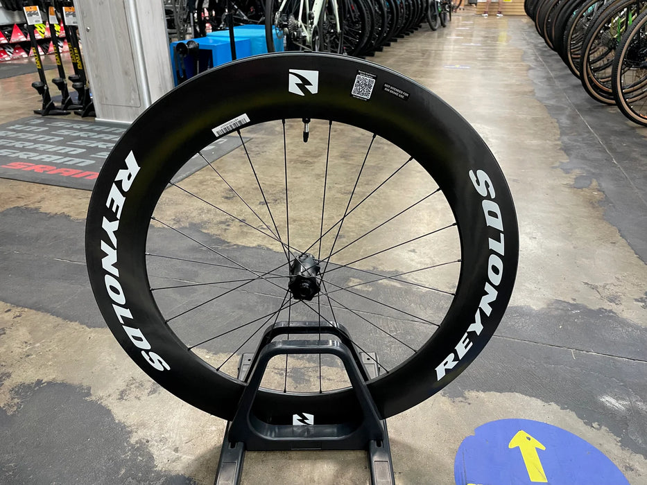 Reynolds AR80 Disc Carbon Clincher Tubeless Wheelset - White Lettering