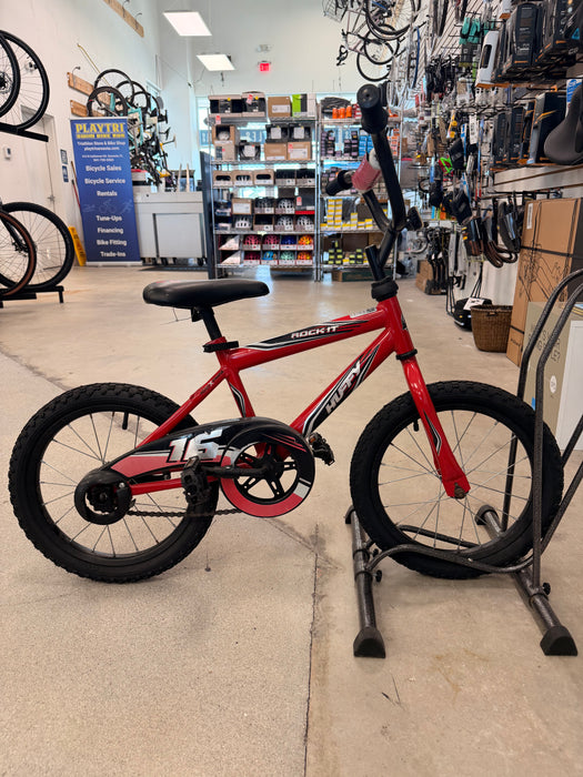 Huffy Rock It 16" Kids Bike - PREOWNED