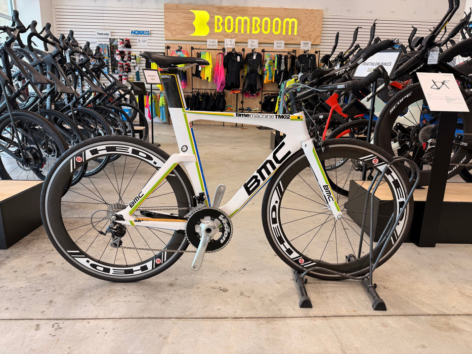 BMC Timemachine TM02 triathlon bike, Shimano 105 - USED