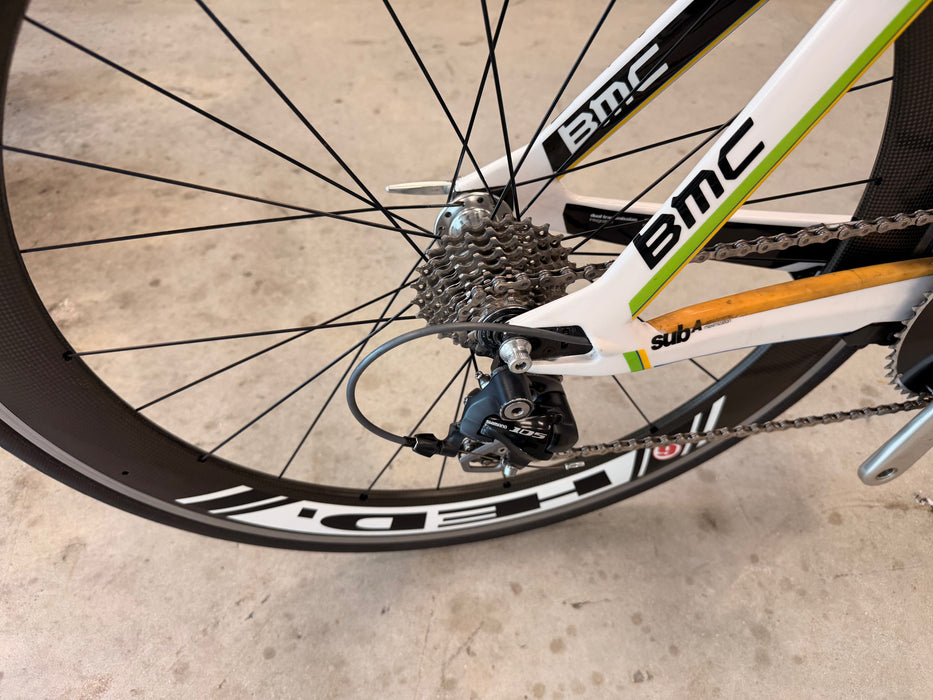 BMC Timemachine TM02 triathlon bike, Shimano 105 - USED