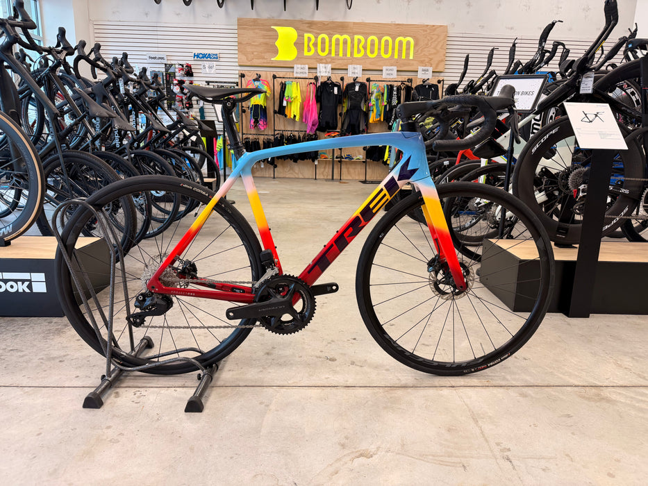 TREK Emonda Project ONE 2023, Shimano Di2, Fulkrum Aluminum wheels, Size 54 - USED
