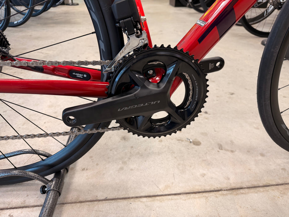TREK Emonda Project ONE 2023, Shimano Di2, Fulkrum Aluminum wheels, Size 54 - USED