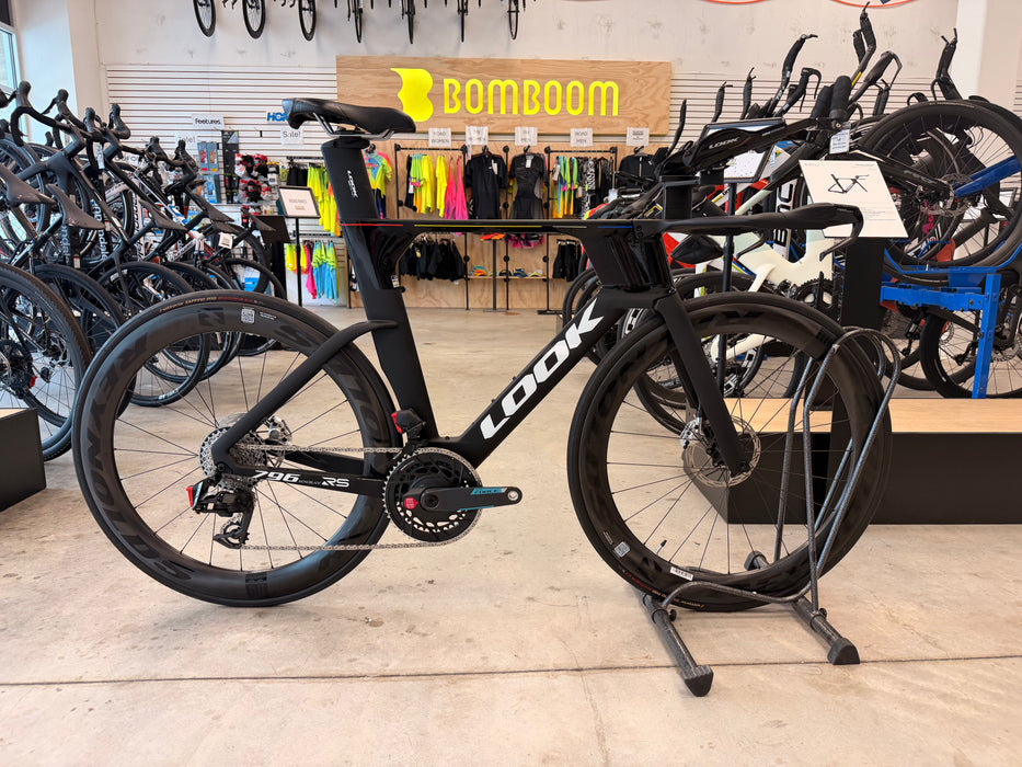 LOOK 796 Monoblade 2 Disc, SRAM Force AXS, Reynolds AR60 Wheelset