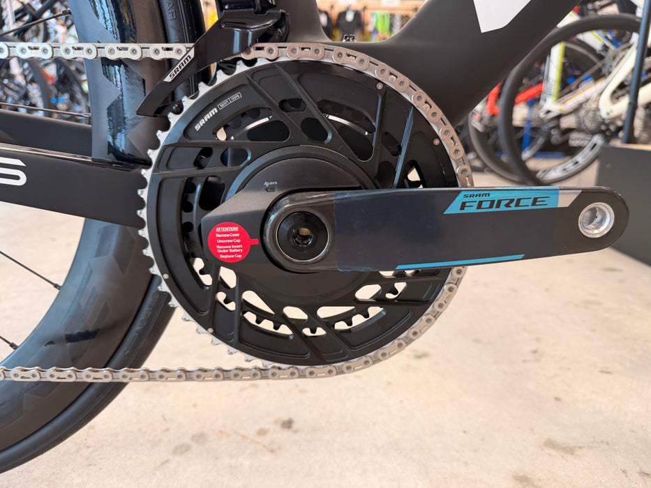 LOOK 796 Monoblade 2 Disc, SRAM Force AXS, Reynolds AR60 Wheelset