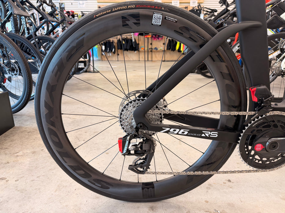 LOOK 796 Monoblade 2 Disc, SRAM Force AXS, Reynolds AR60 Wheelset