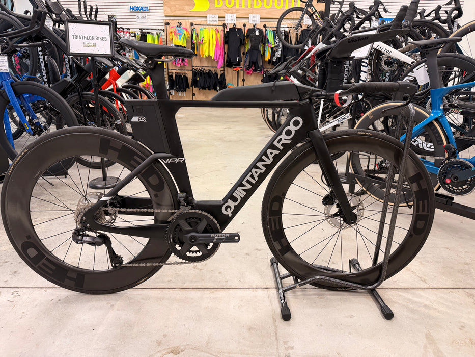 Quintana Roo VPR Tri Bike, Shimano Ultegra - USED