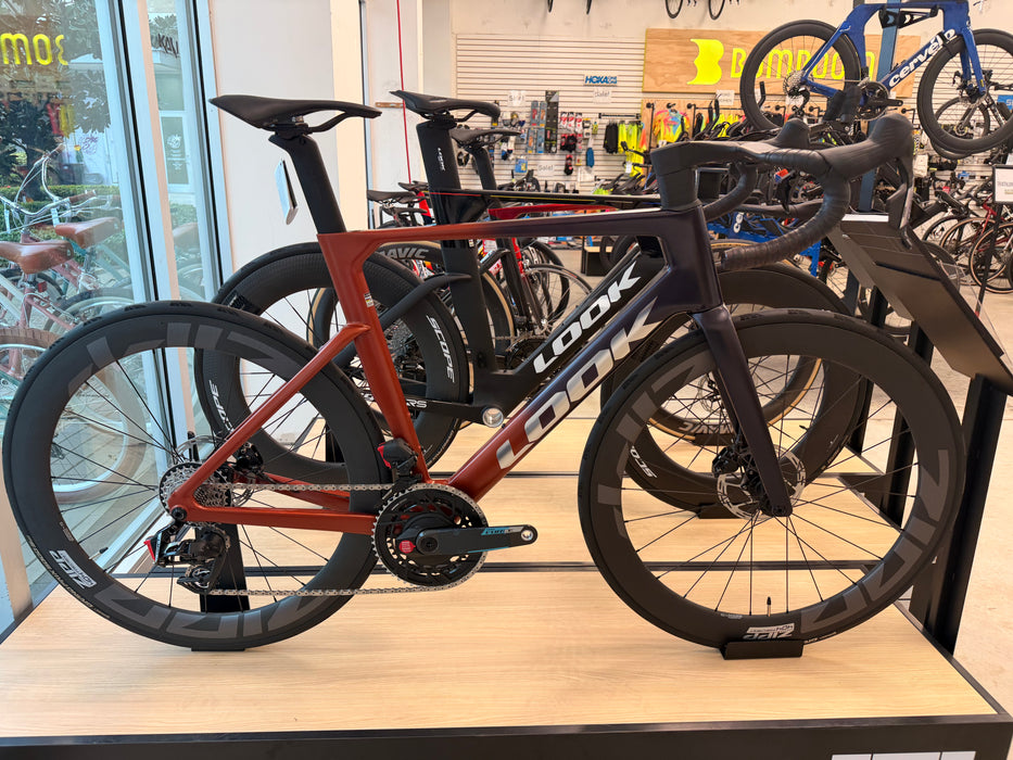 LOOK 795 Blade RS 3, SRAM Force E1, Zipp 404 Firecrest Wheelset - Road Bike