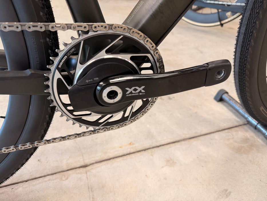 Specialized Diverge S-WORKS Gravel Bike, SRAM Force E1, Carbon wheels, size 56CM, 2024 - USED