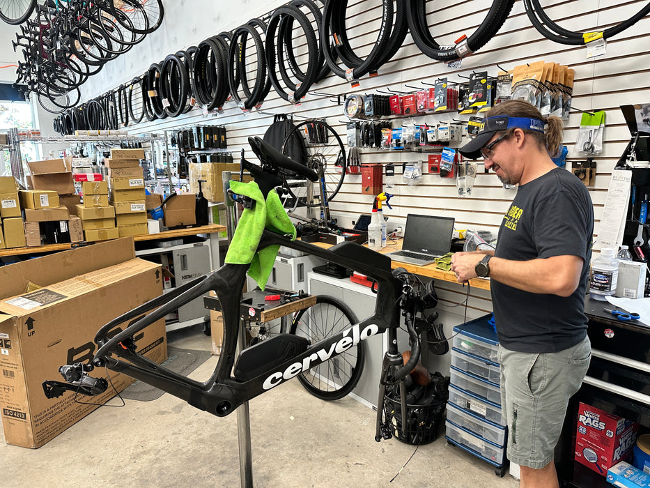 Platinum Tune Up - Bicycle or eBike