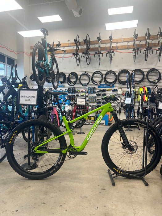 Santa Cruz Blur 4 C TR, DT Swiss Carbon Wheels, R-kit - Mountain Bike