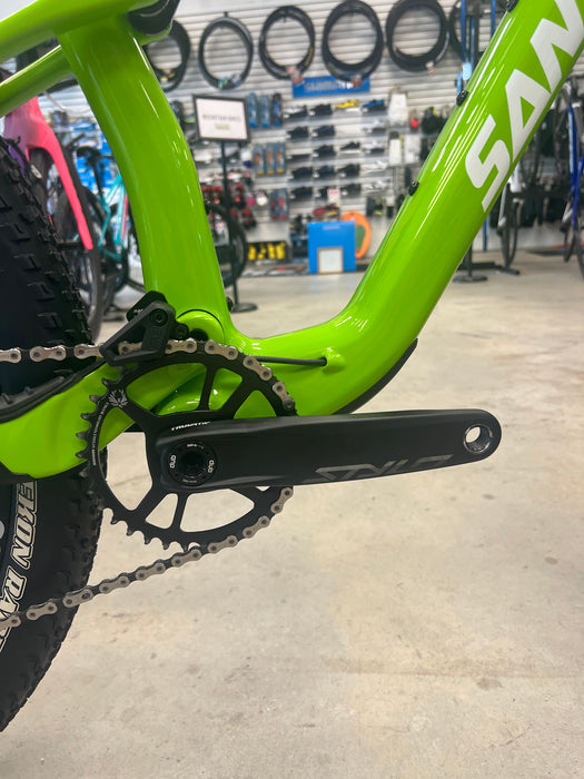 Santa Cruz Blur 4 C TR, DT Swiss Carbon Wheels, R-kit - Mountain Bike