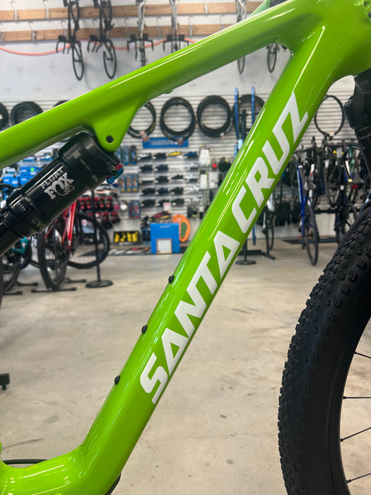 Santa Cruz Blur 4 C TR, DT Swiss Carbon Wheels, R-kit - Mountain Bike