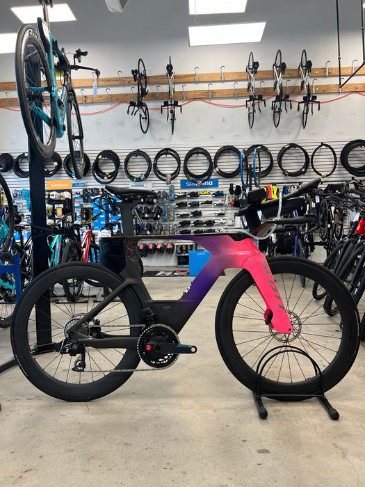 SCOTT PLASMA RC Pro bike, NEW Sram Force AXS E1, Limited edition, size