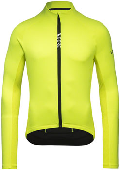 GORE C5 Thermo Jersey - Yellow/Utility Green