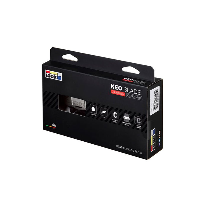 Look Keo Blade Carbon Ceramic Ti Pedals