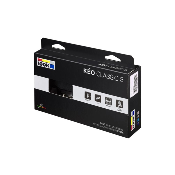 keo clipless pedals Look Keo Classic 3 Road Pedals