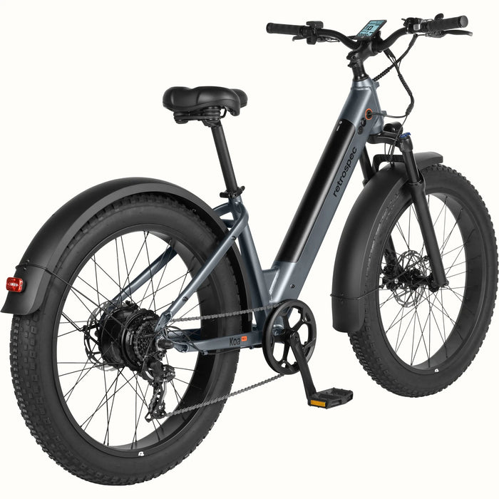 Retrospec Koa Rev 2 Fat Tire Electric Bike