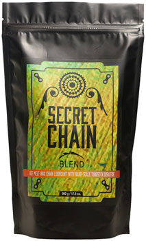 Chain Waxing Service - using Silca Secret Chain Blend Hot Wax Lubricant