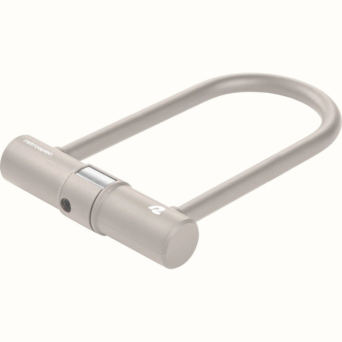 Lookout U-Lock Bike Lock With Cable - 14mm