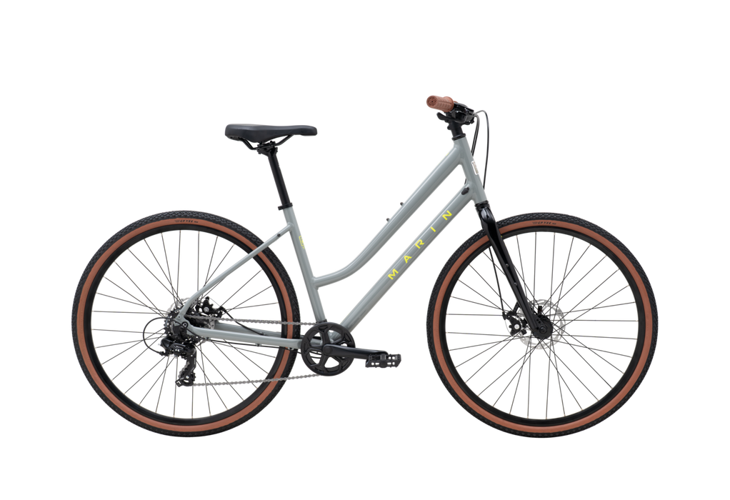 hybrid bike or gravel bike Marin Kentfield 1 ST, Step-Through Hybrid Bike