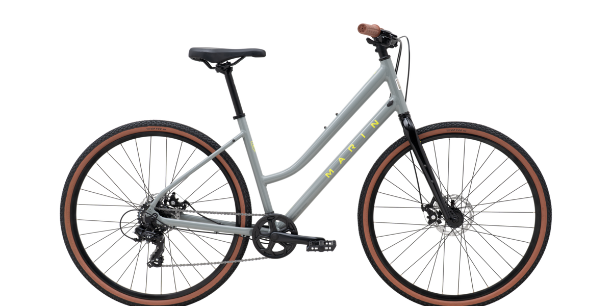 marin gravel bike Marin Kentfield 1 ST, Step-Through Hybrid Bike