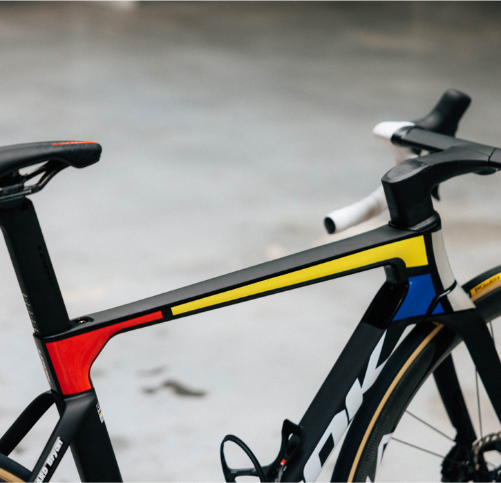 LOOK 795 Blade RS Iconic Radial Edition, Dura Ace Di2 / Fulcrum Speed 42 Carbon wheels - Road Bike
