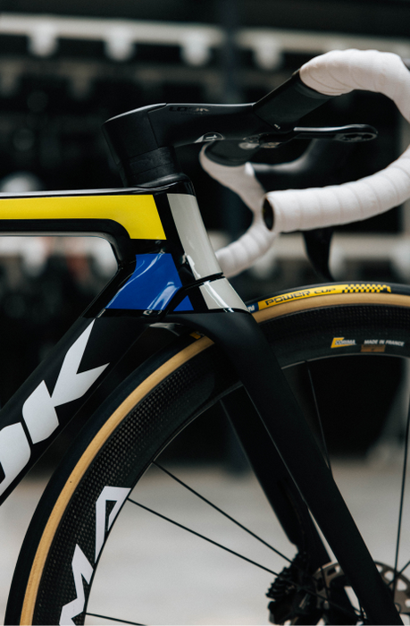 LOOK 795 Blade RS Iconic Radial Edition, Dura Ace Di2 / Fulcrum Speed 42 Carbon wheels - Road Bike
