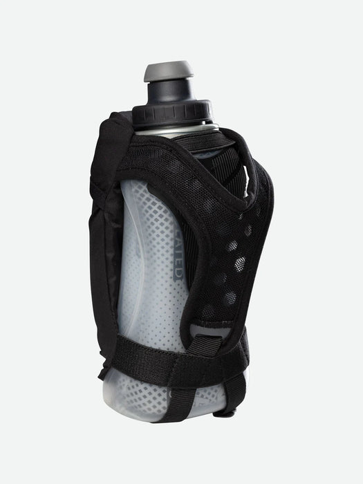 Nathan QuickSqueeze Lite Insulated Handheld 12oz - Black/Gold