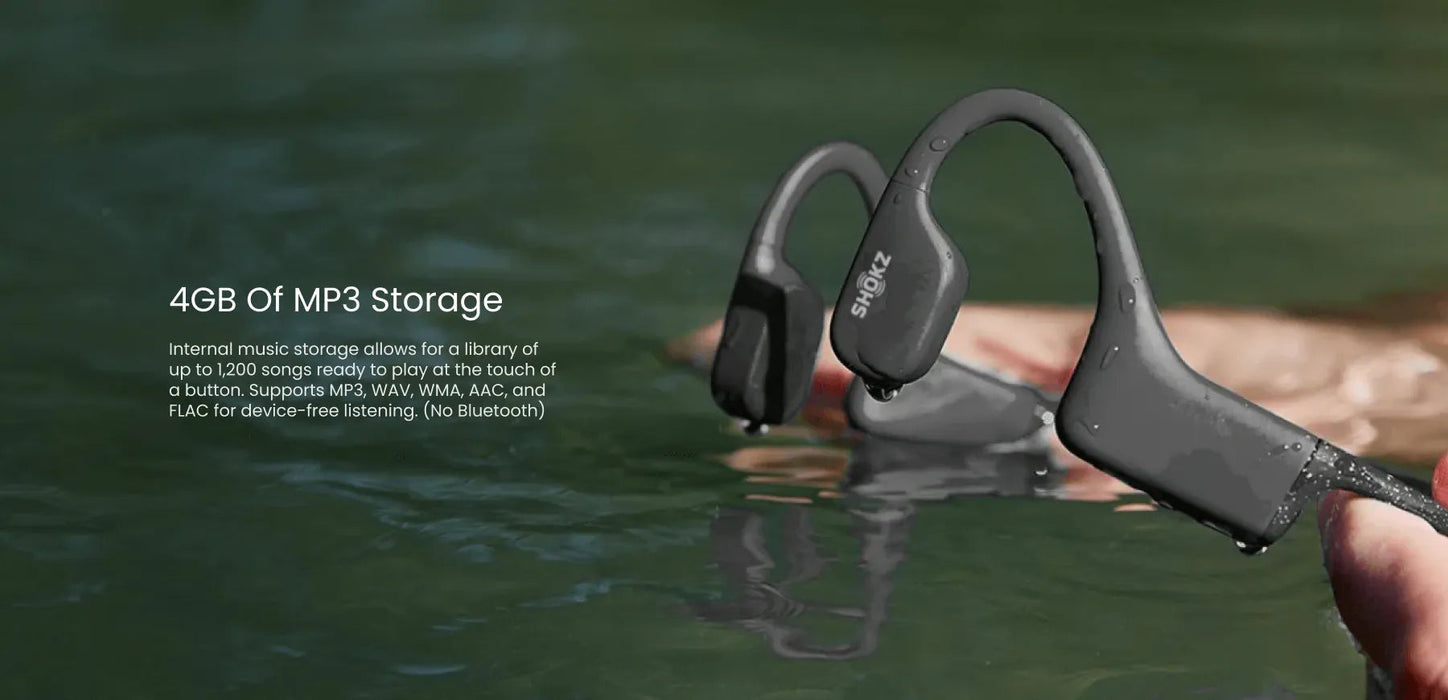 Shokz OpenSwim Waterproof Swimming Headphones