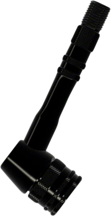 Silca Aluminum 90 Degree Presta Valve Adapter for Disc wheels