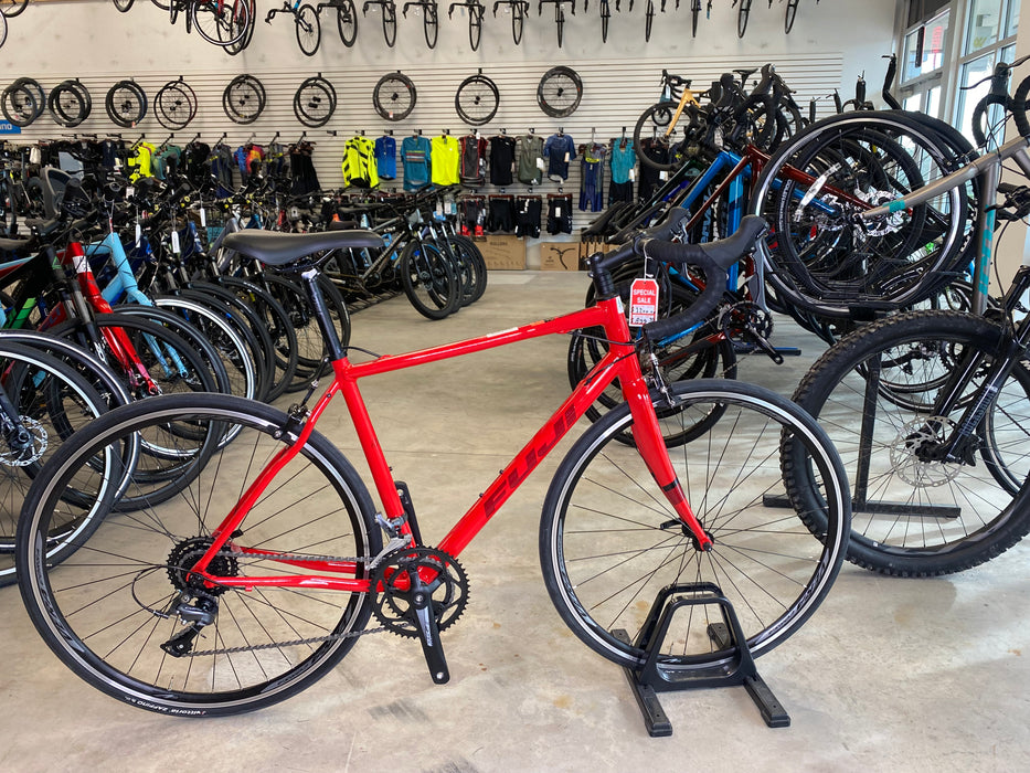 Fuji Sportif Shimano Claris Red