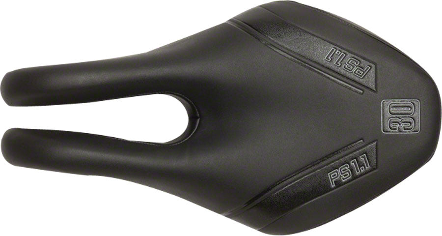 ISM PS 1.1 Saddle - Chromoly, Black
