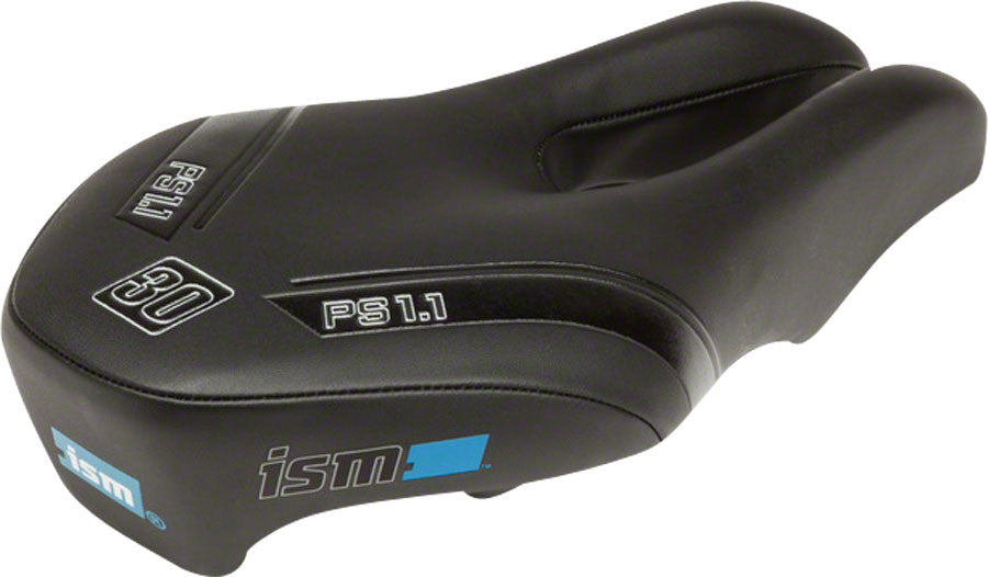 ISM PS 1.1 Saddle - Chromoly, Black