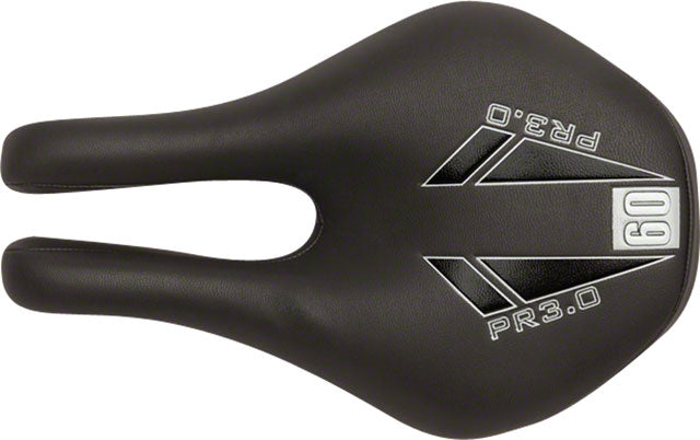 ISM PR 3.0 Saddle - Steel, Black