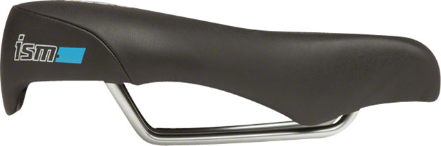 ISM PR 3.0 Saddle - Steel, Black