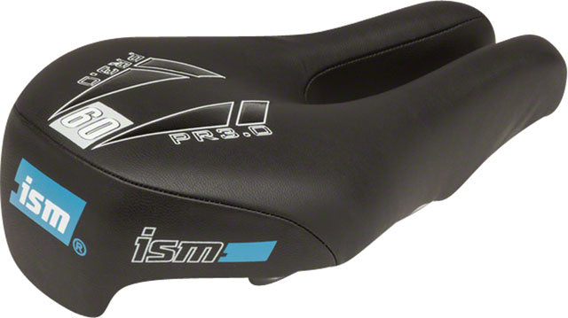 ISM PR 3.0 Saddle - Steel, Black