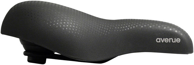 Selle Royal Avenue Saddle - Black, Relaxed