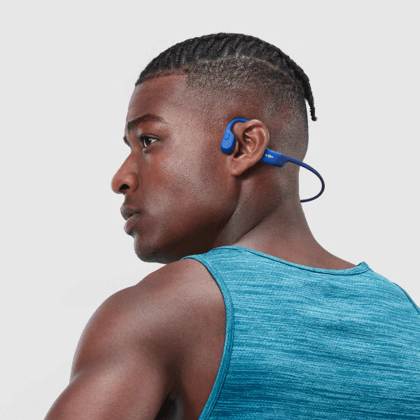 Shokz OpenRun - IP67 Waterproof Open-Ear Sport Headphones