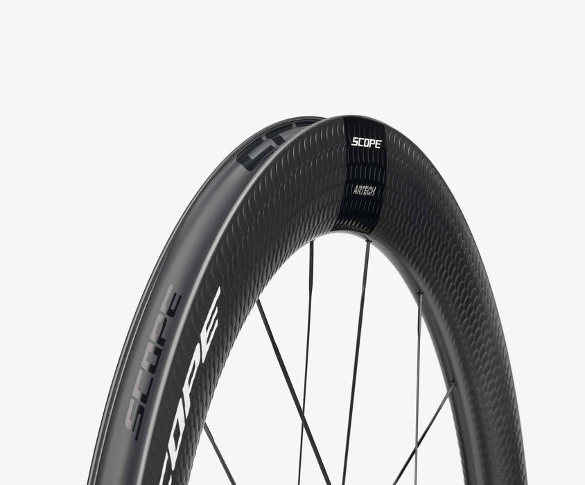 SCOPE Artech 6, Road Carbon Wheelset - CeramicSpeed Bearings