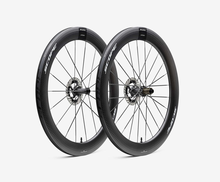 SCOPE Artech 6, Road Carbon Wheelset - CeramicSpeed Bearings