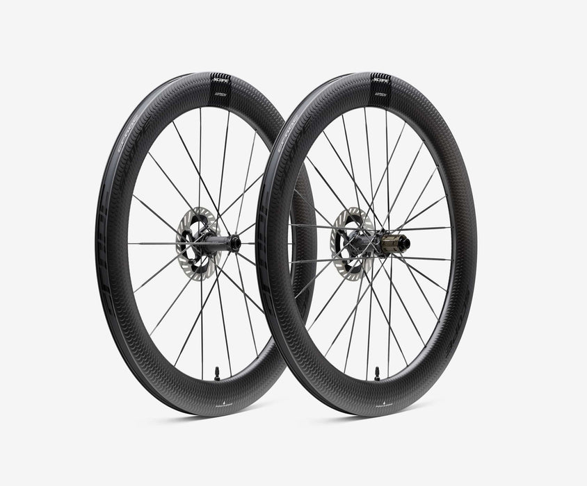 SCOPE Artech 6, Road Carbon Wheelset - CeramicSpeed Bearings