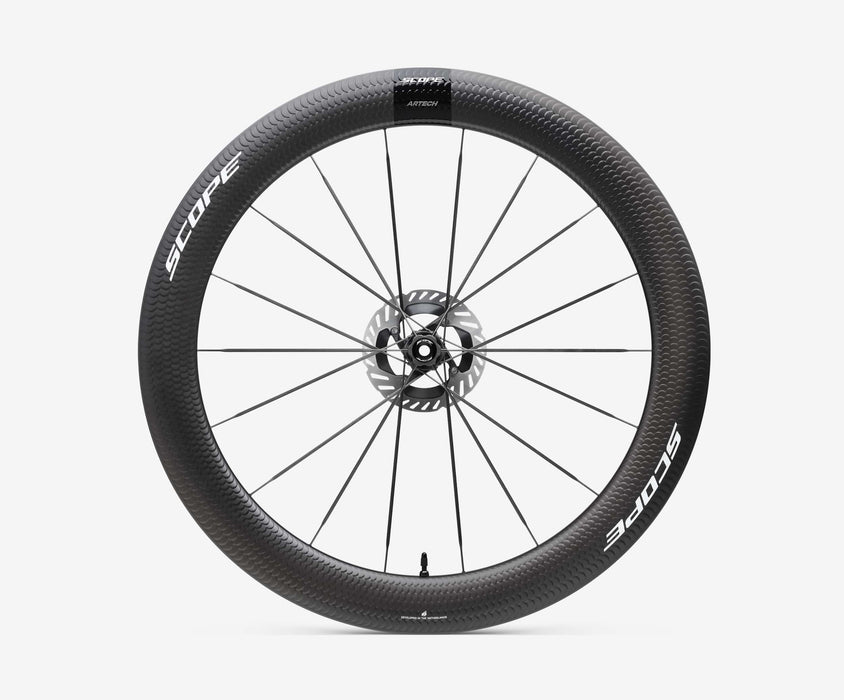 SCOPE Artech 6, Road Carbon Wheelset - CeramicSpeed Bearings