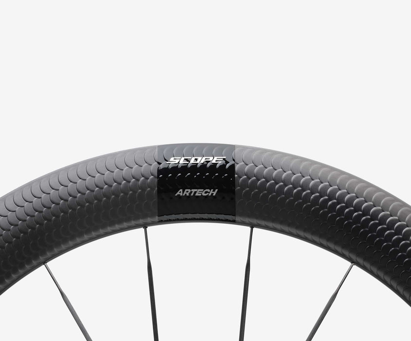 SCOPE Artech 6, Road Carbon Wheelset - CeramicSpeed Bearings